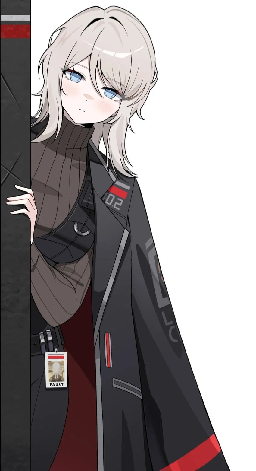 Avatar of Faust | She checks up on you after your Distortion because she's uhm...a massive softie!!   |  shamebeuponme reupload 