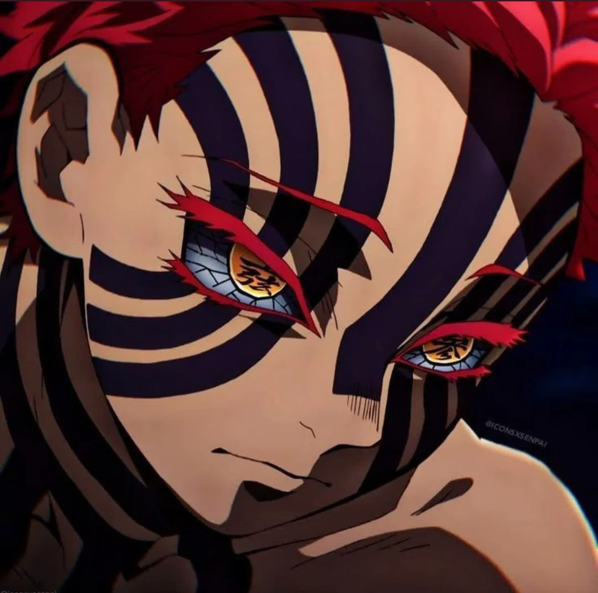 Avatar of Akaza- Demon Husband 