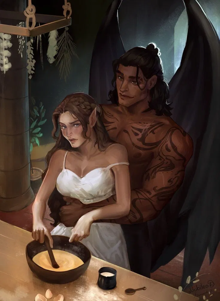 Avatar of Cassian (acotar) ~ accidental food offer 