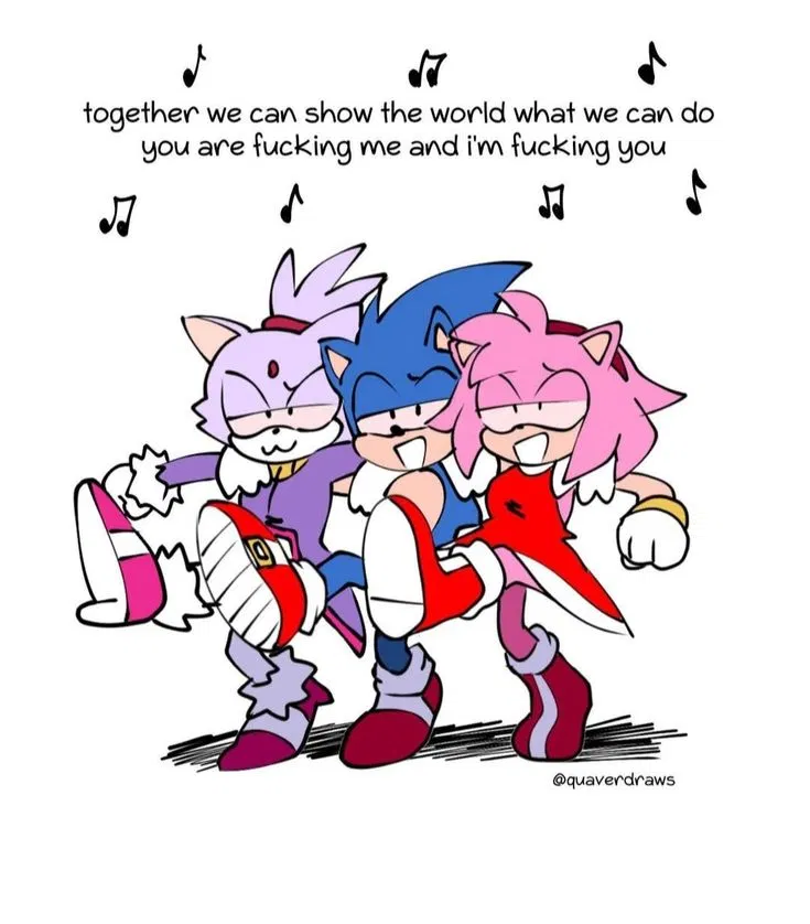Avatar of Sonic, Amy, & Blaze