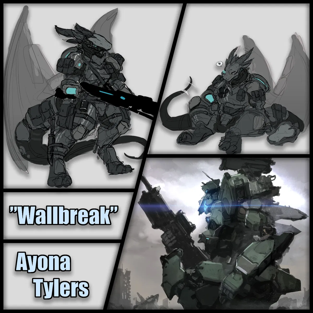 Avatar of Ayona Tylers | UAF Titan Pilot "Wallbreak"