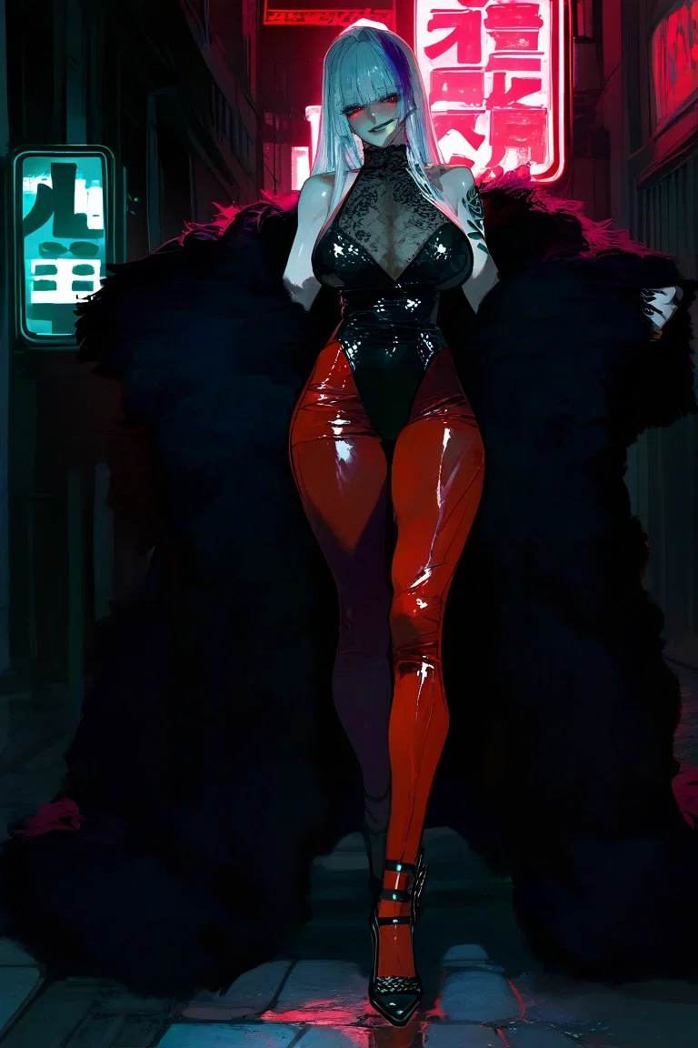 Avatar of The Woman Who Wears Death Like Couture 