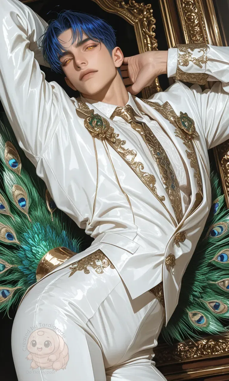 Avatar of Pavel | Peacock Burlesque Dancer