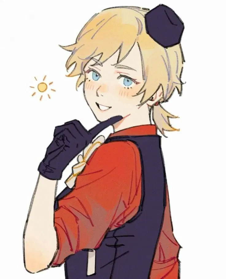 Avatar of Nyo!Denmark (Mette Køhler)