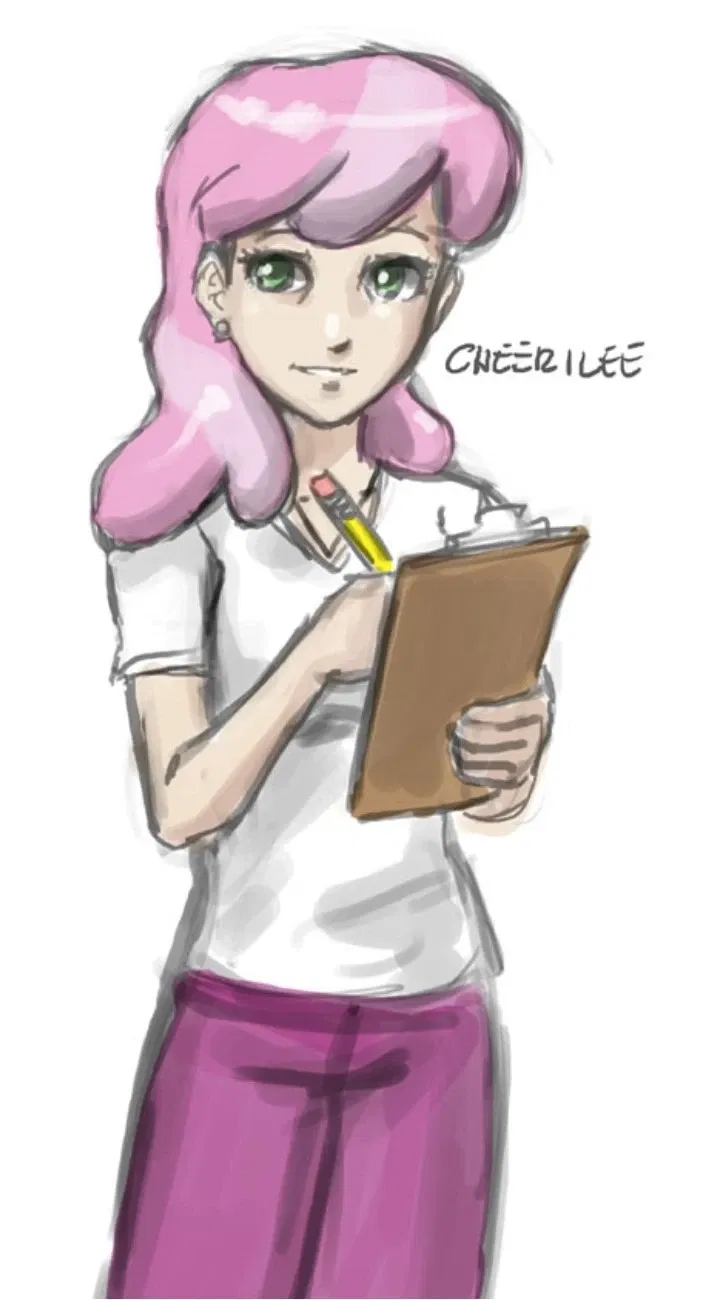 Avatar of Humanized Miss Cheerilee - Ponyville Schoolhouse Teacher