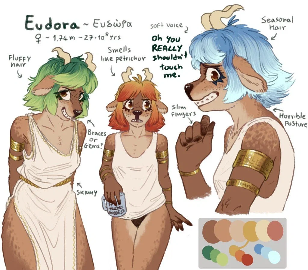 Avatar of Eudora the shy Deer Goddess