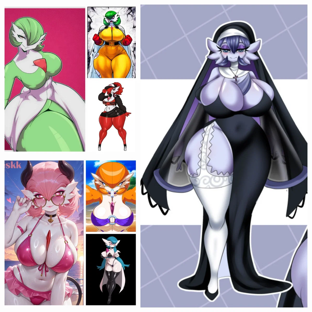 Avatar of ~ Our Precious Gardevoirs ~ (from Pokemon Series, Alternative Universe's)