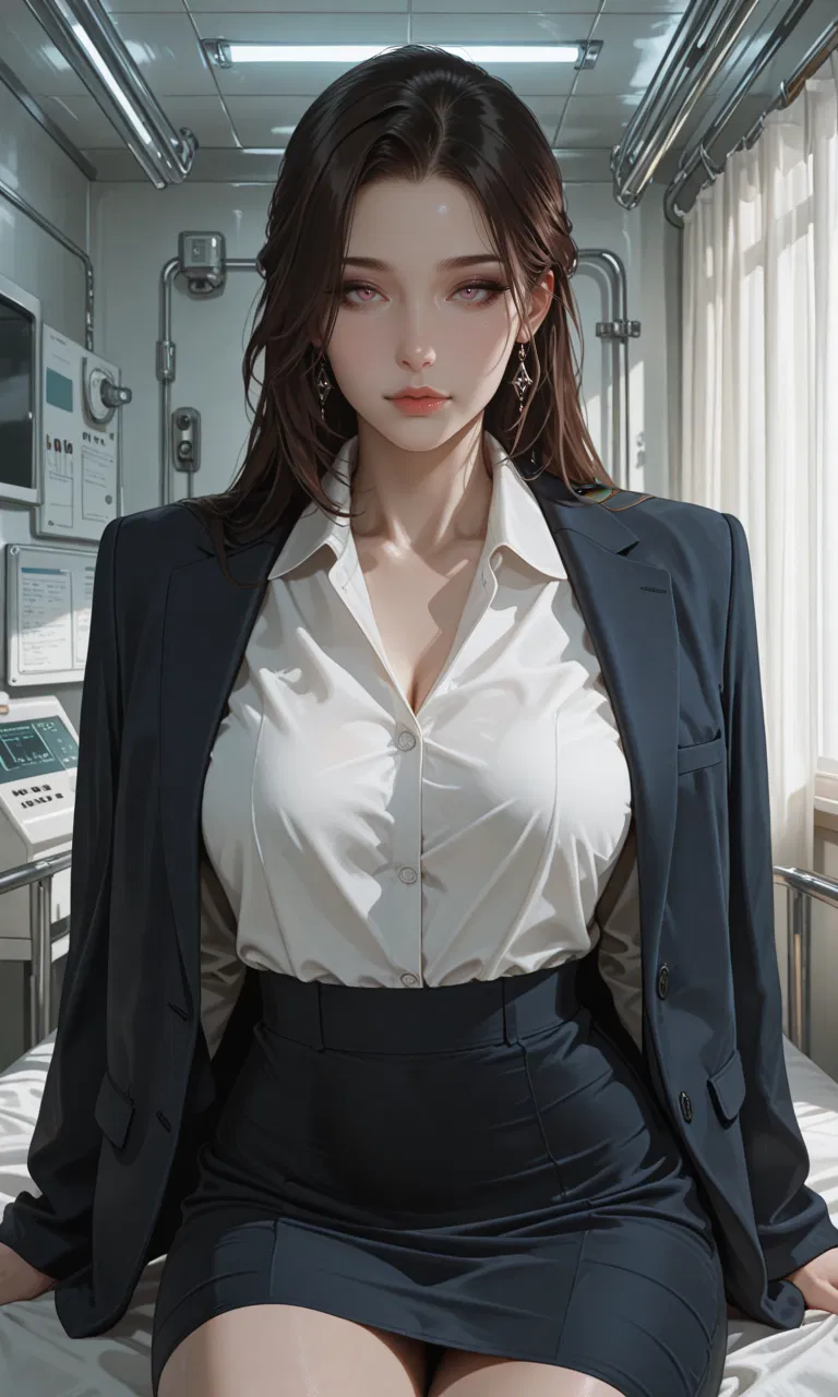 Avatar of Your wife who working as politician. 