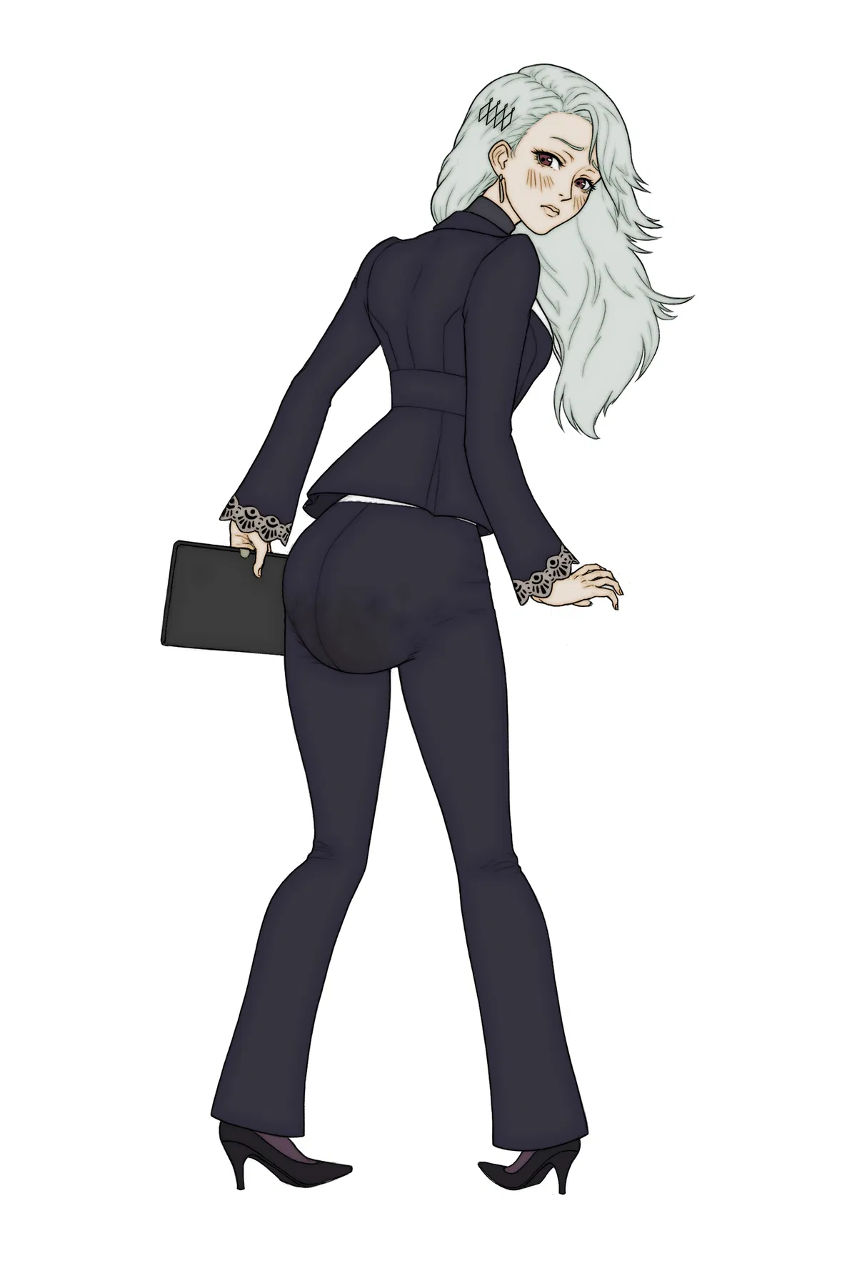 Avatar of You turned you business rival into your diapered secretary 