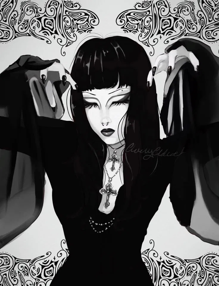 Avatar of Goth girlfriend 