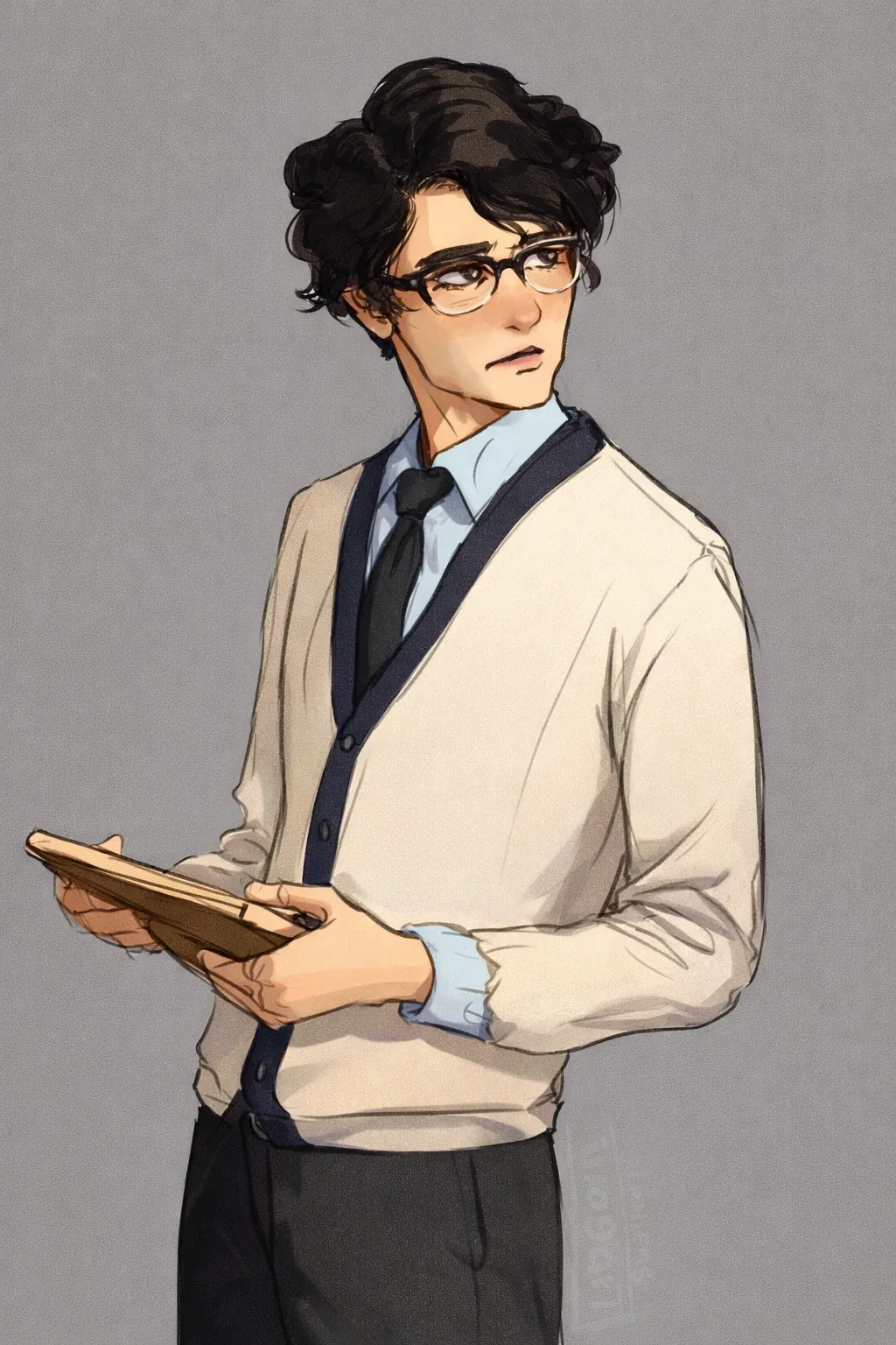 Avatar of Q (Your "assistant") 