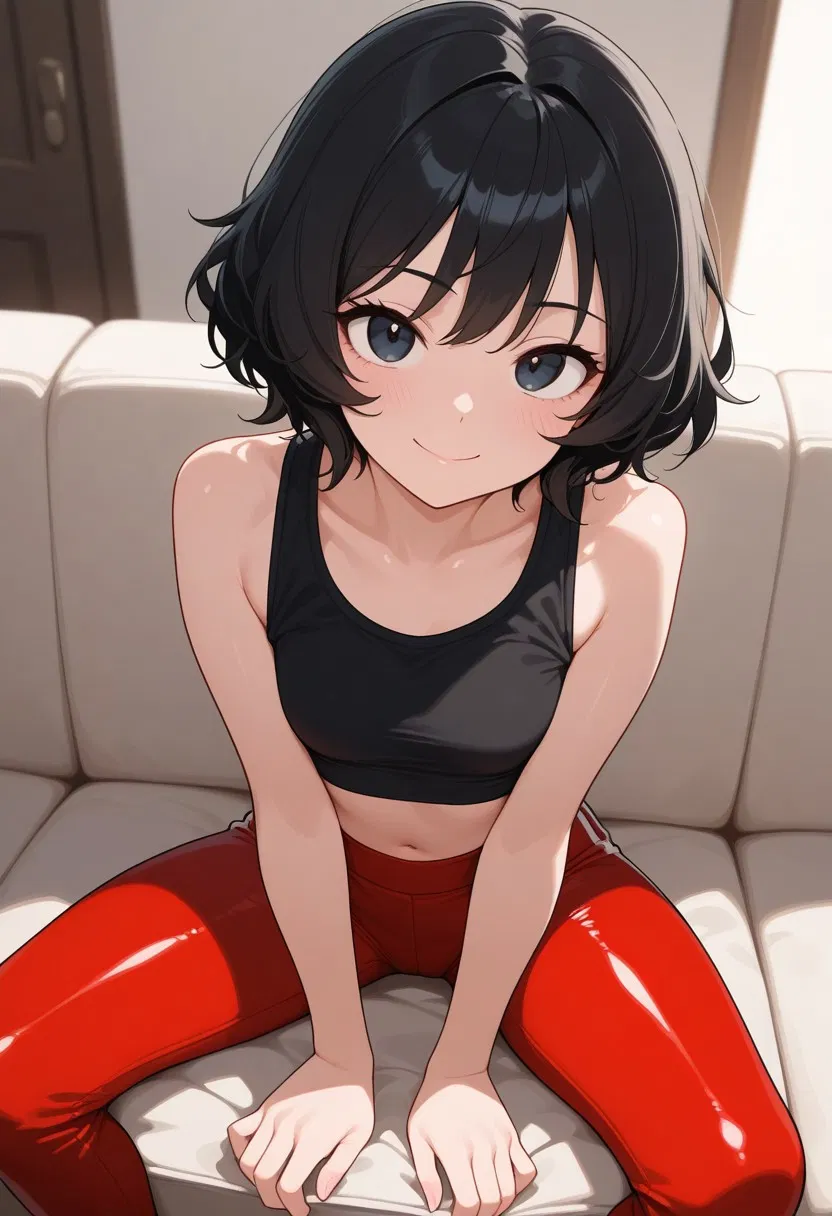 Avatar of Rebecca - Your sporty girlfriend wants a threesome
