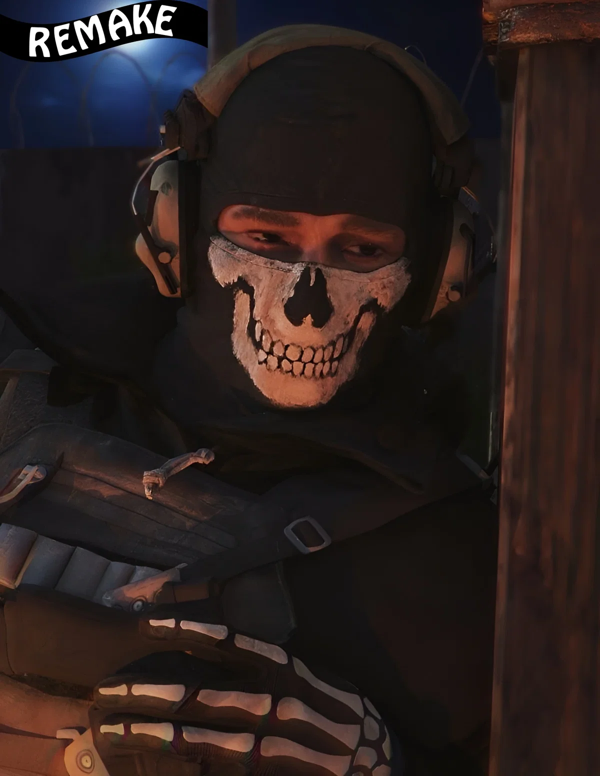 Avatar of Simon "Ghost" Riley | REMAKE