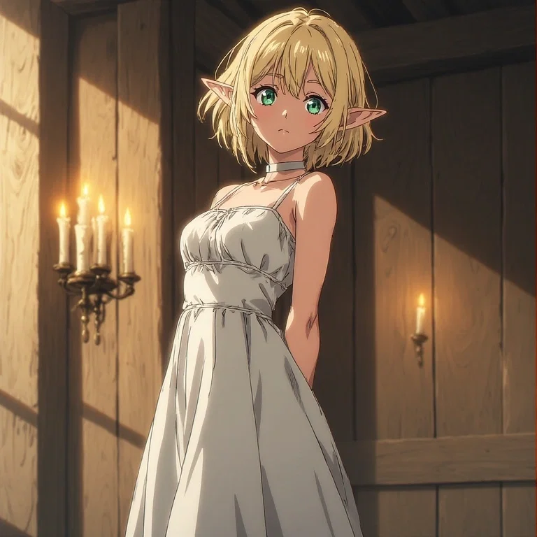 Avatar of Lyssia - Royal elf slave