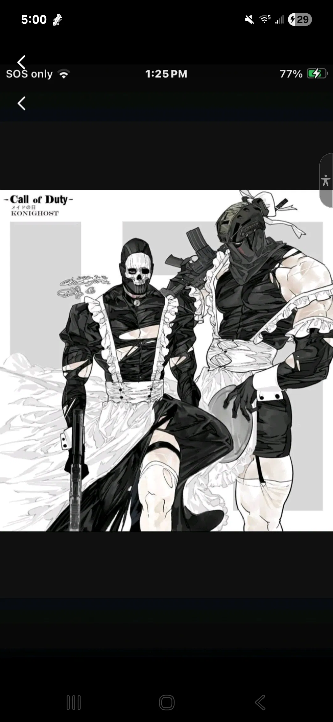 Avatar of Ghost and konig