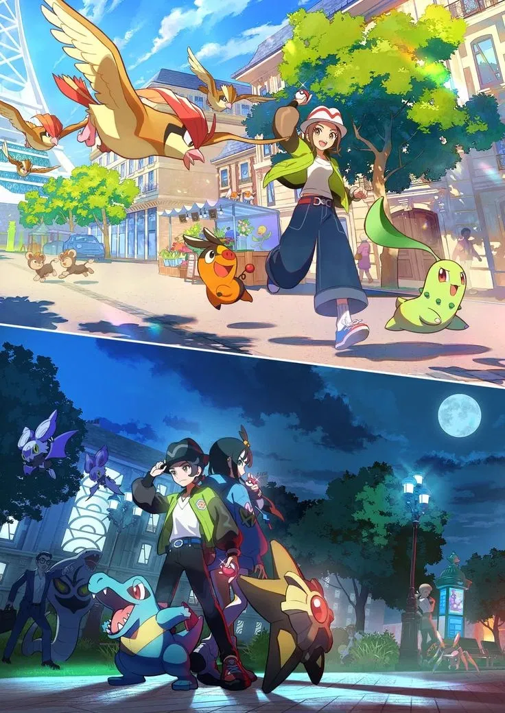 Avatar of Pokemon legends za 