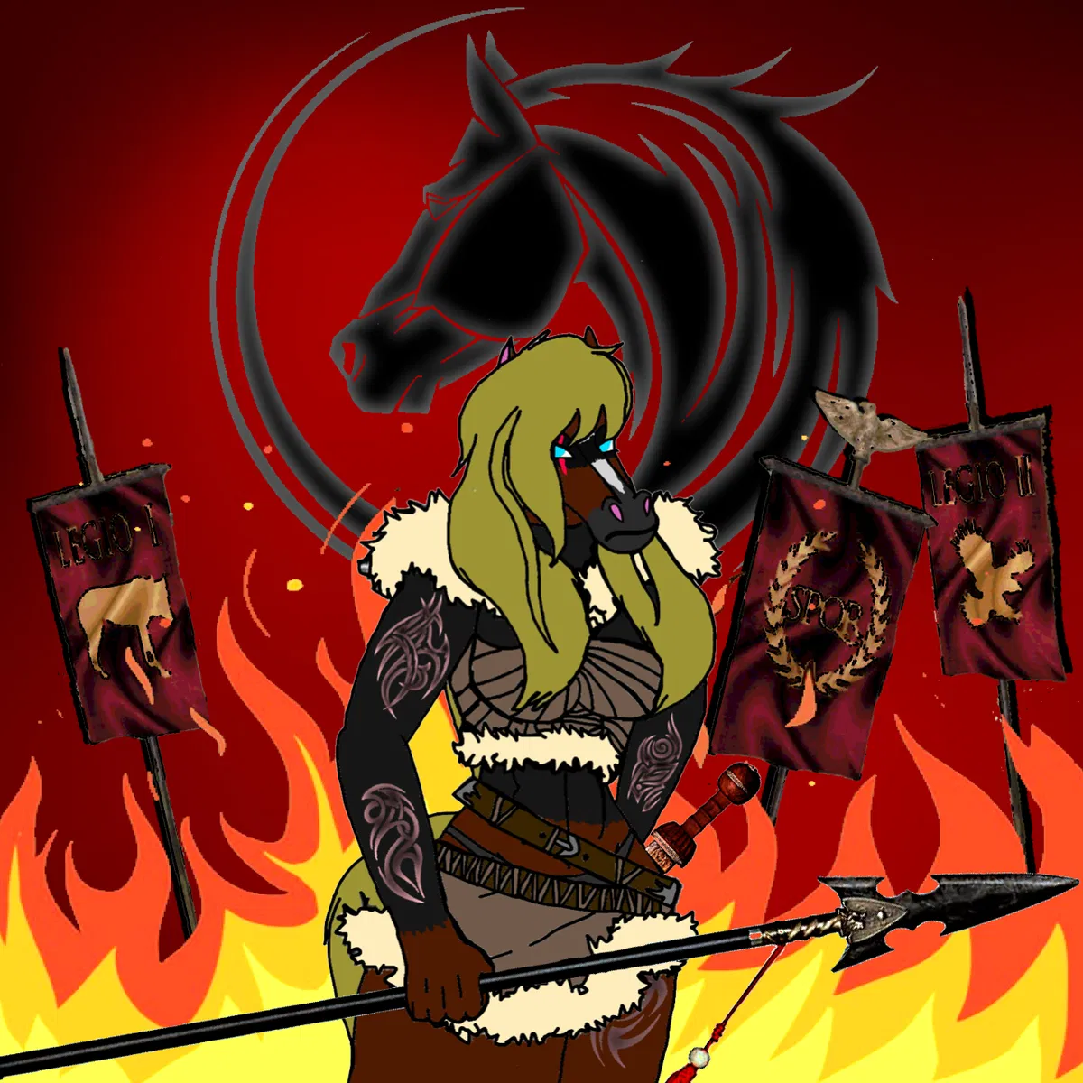 Avatar of Elara — Huntress of Alamannia
