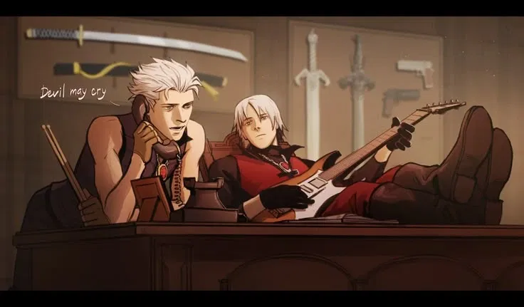 Avatar of Dante and Vergil