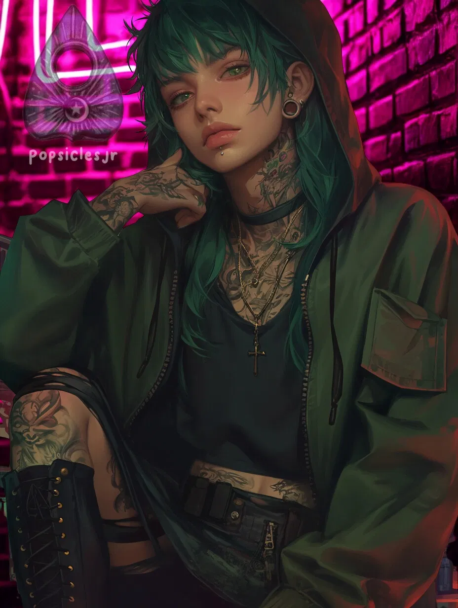Avatar of Adrien┊Punk Femboy Friend