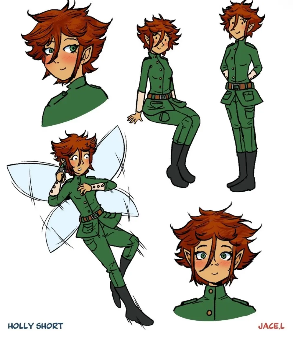 Avatar of Holly Short - Artemis Fowl