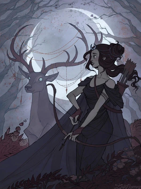 Avatar of Artemis | Broken Pantheon