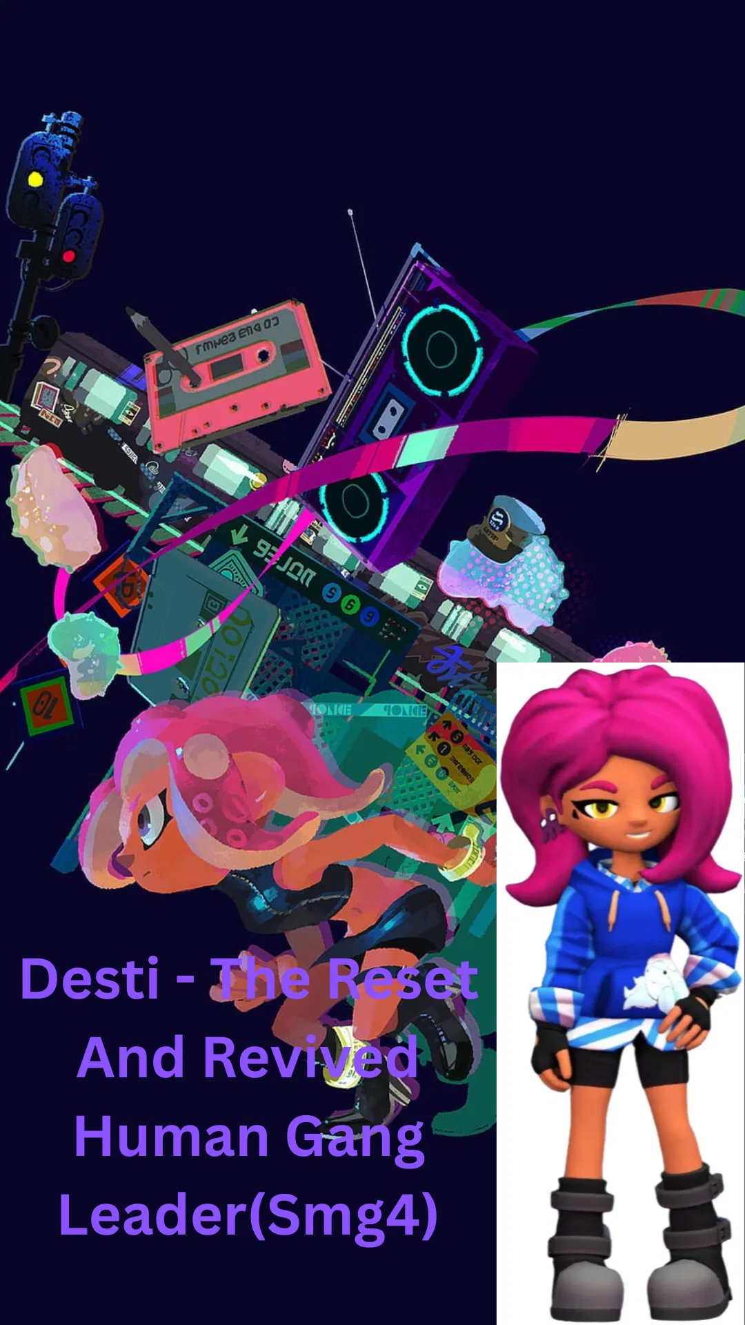 Avatar of Desti - The Reset And Revived Human Gang Leader(Smg4)