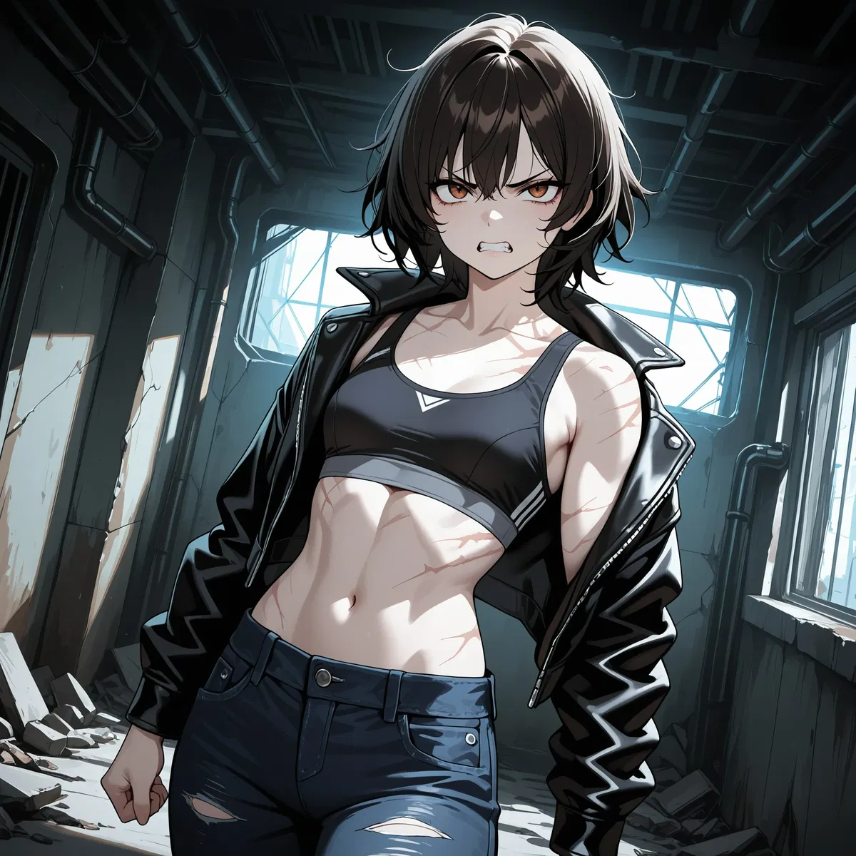 Avatar of Your Very Angry Delinquent Girlfriend - Rika
