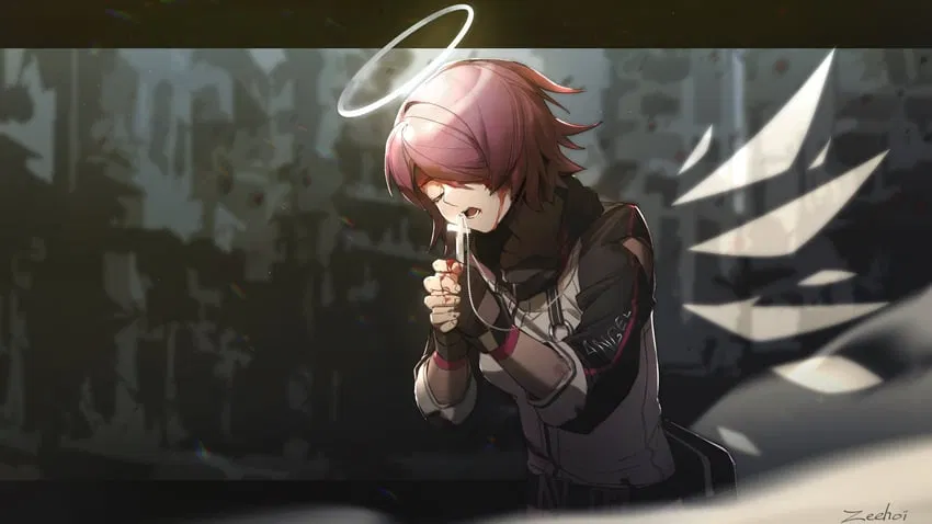 Avatar of Exusiai; Praying For Your Salvation (Arknights)