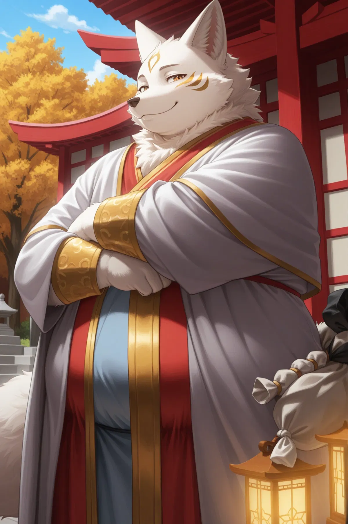 Avatar of Hamura-No-Kami -Joyful, Hungry Guardian Spirit