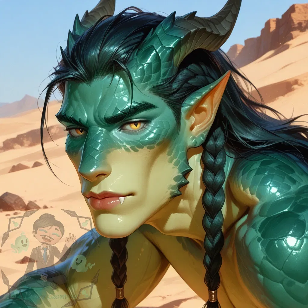 Avatar of Kolshex | Arranged Marriage AU | Dragonkin Warlord