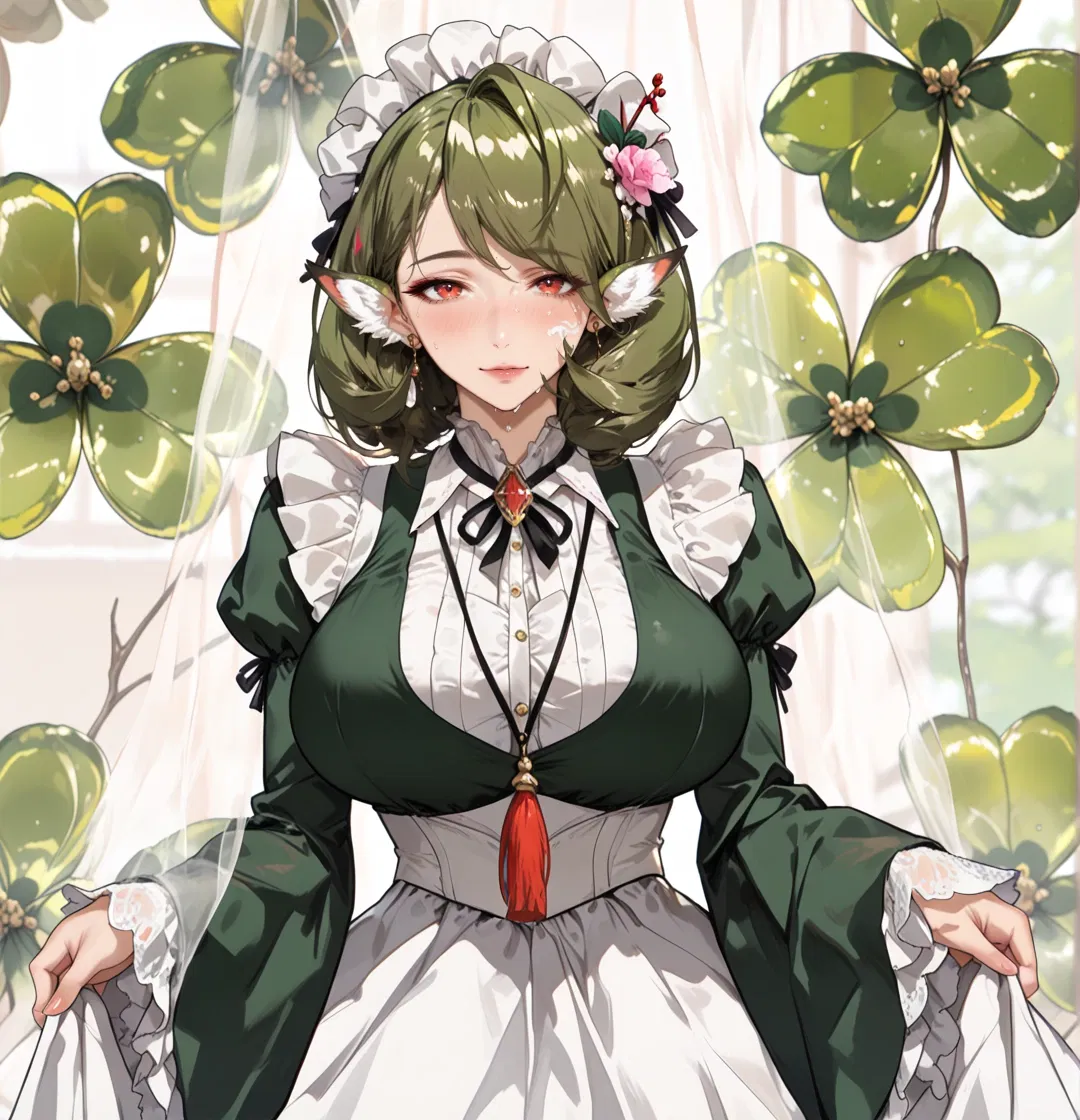Avatar of Gwendoline Ardevoir - Your personal headmaid