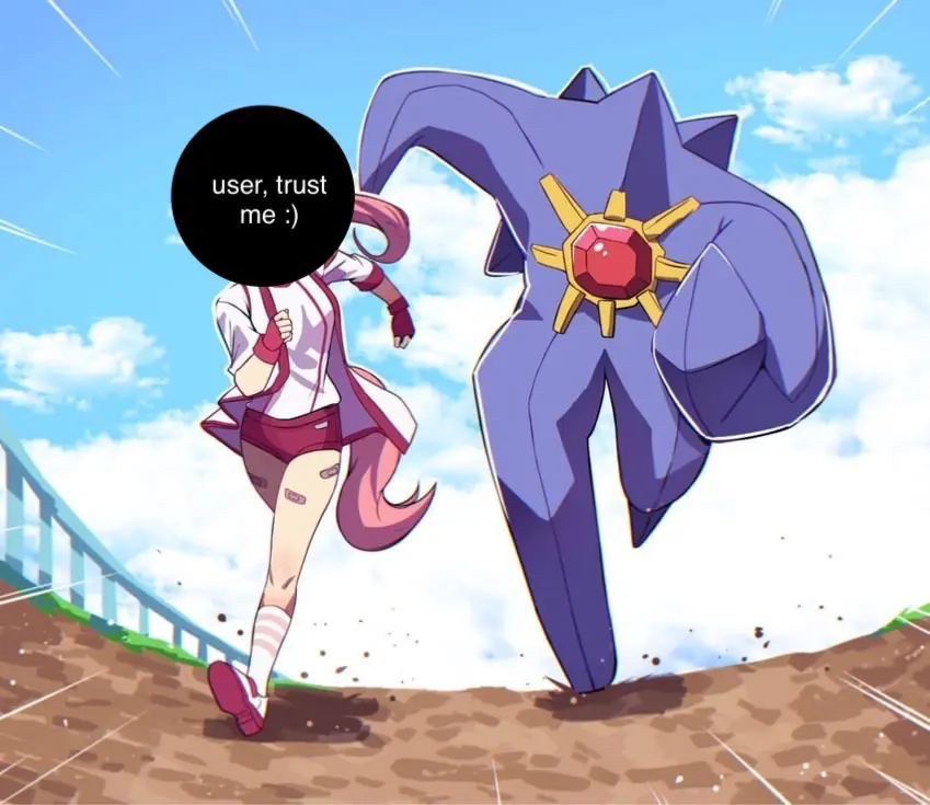 Avatar of A race between you and your Mega Starmie