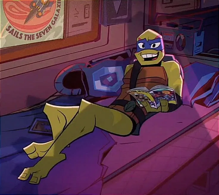 Avatar of Leonardo Hamato - ROTTMNT