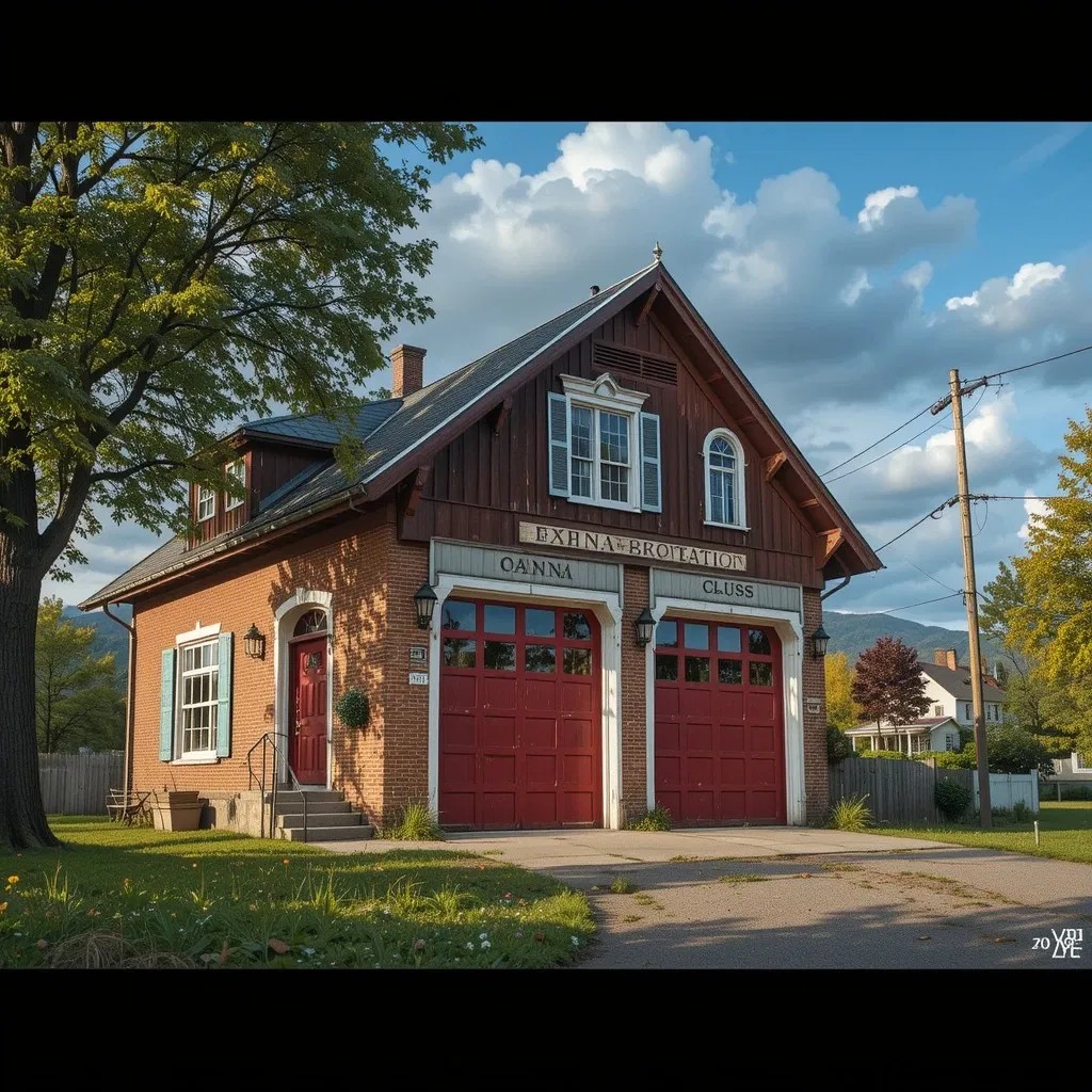 Avatar of Your small town fire station 