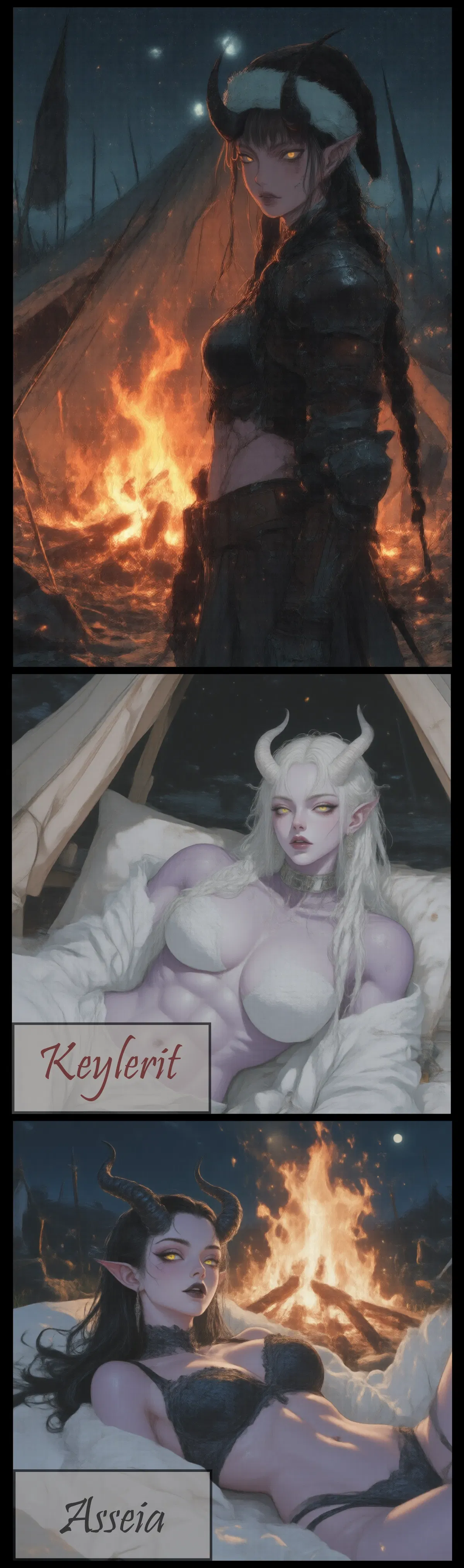 Avatar of For Tonight We Are Immortal || All-Winters Vigil with the Blood Sisters