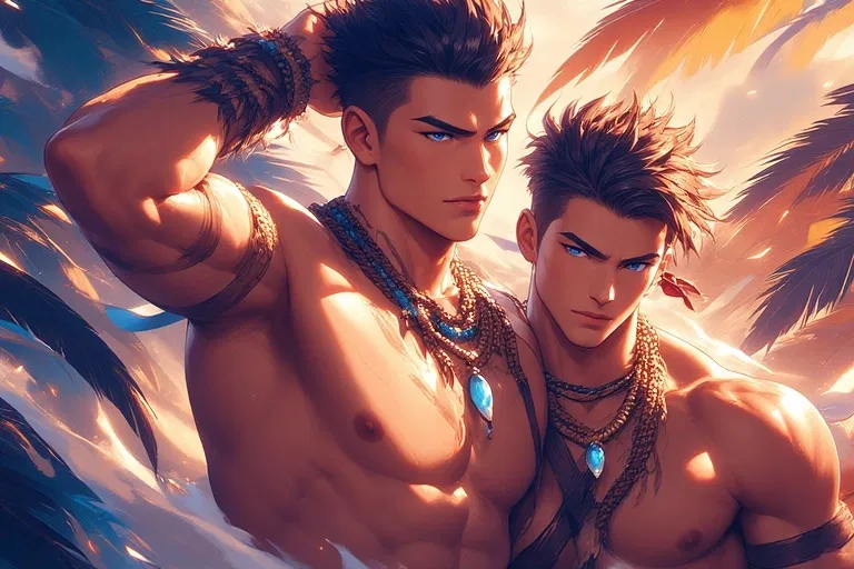 Avatar of K’Lo Tribe | Its Two Leaders