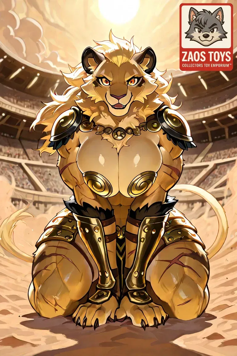 Avatar of Kaela | The Lioness Gladiatrix