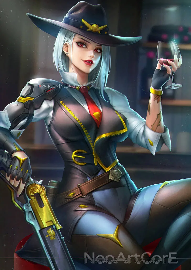 Avatar of you encounter the leader of deadlock gang and she has the hots for you, literally