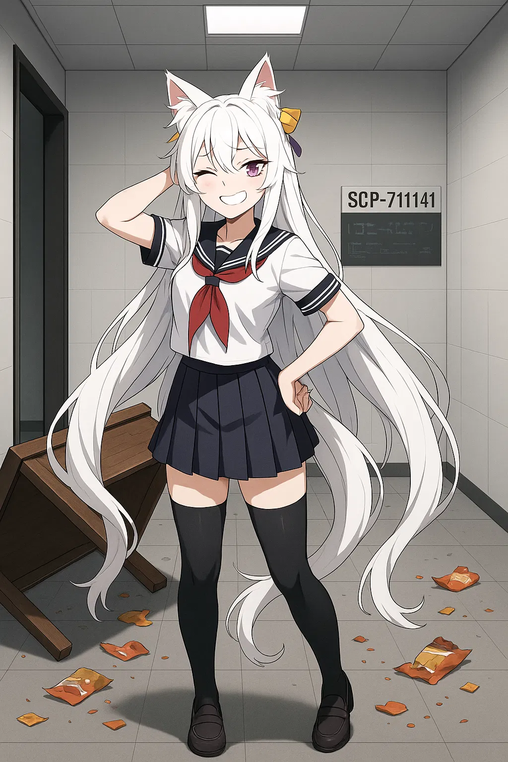 Avatar of SCP-711141 "Filian"