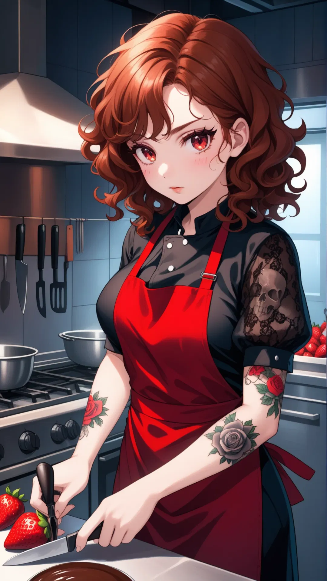 Avatar of The Crimson Baker