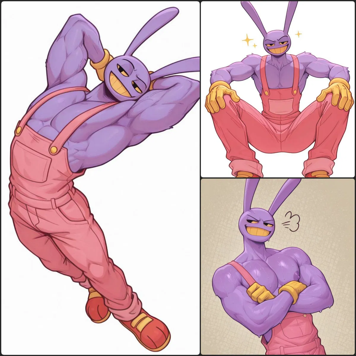 Avatar of Hateful gay bunny aka Jax Tdac