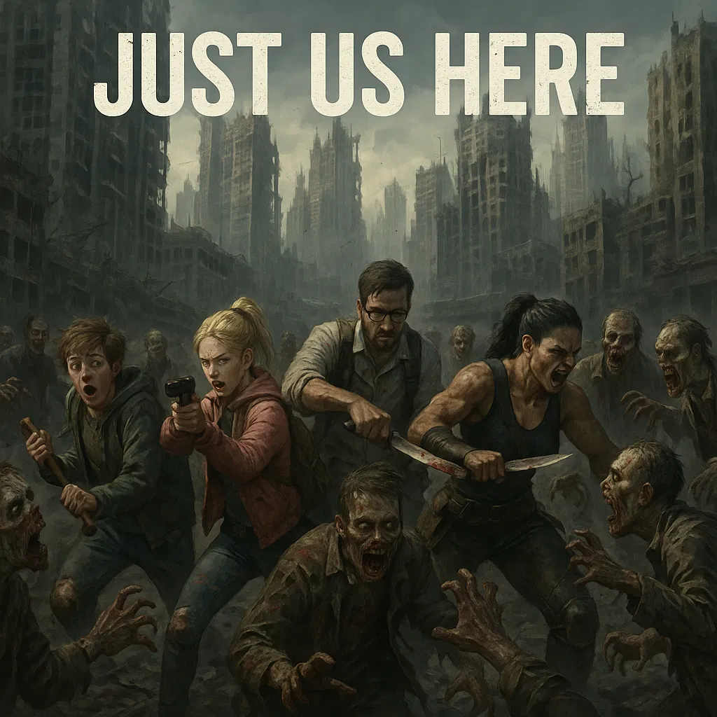 Avatar of JUST US HERE-A ZOMBIE APOCALYPSE 