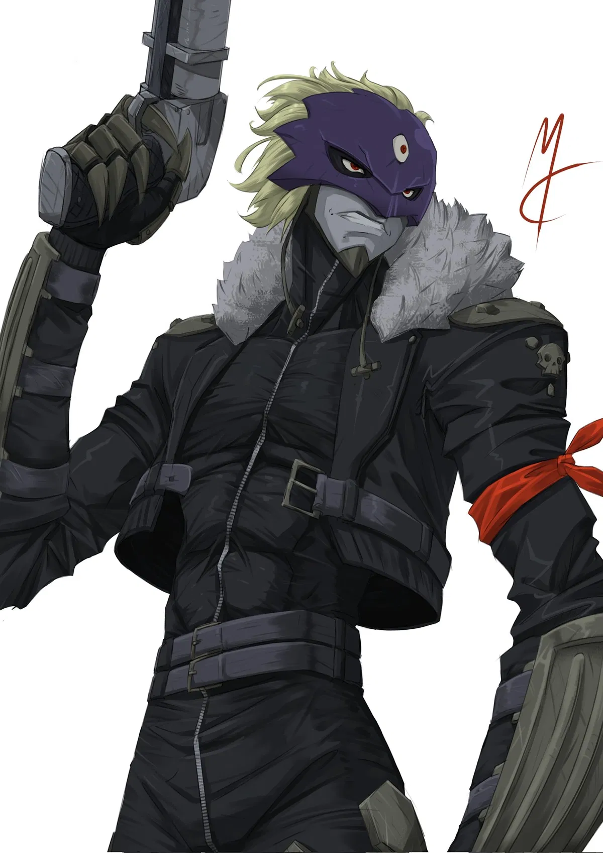 Avatar of Beelzemon - Sin of Gluttony | Valentine's Day ALT