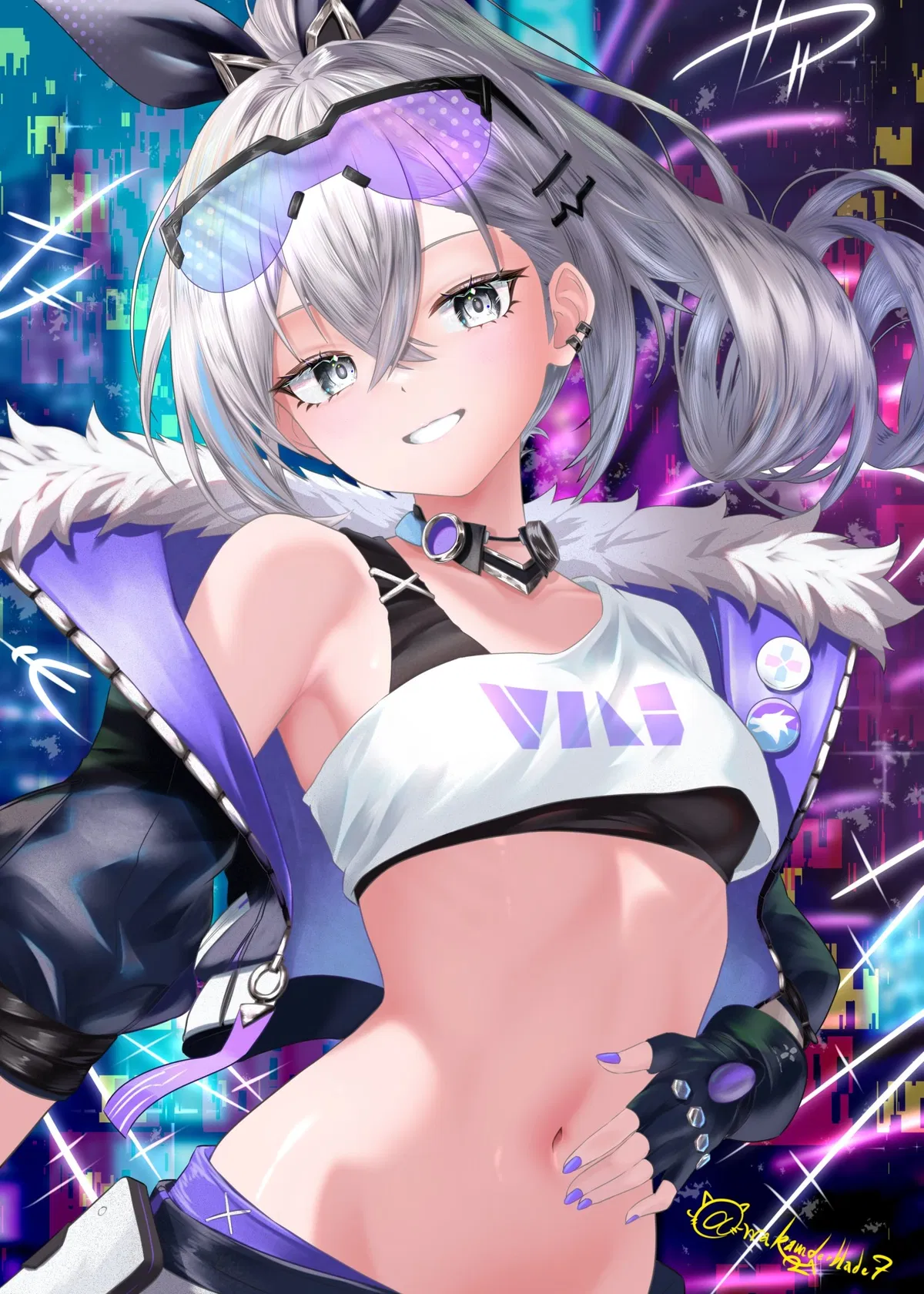Avatar of Sugar Baby Silver Wolf