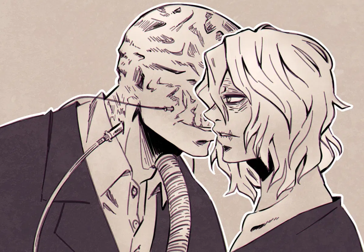 Avatar of Big brother! Tomura Shigaraki