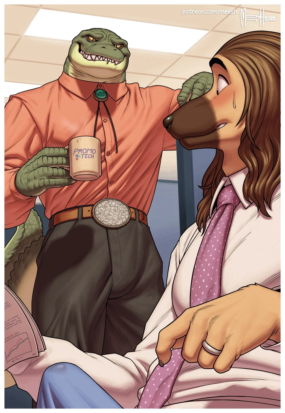 Avatar of Obsessed boss | Hudson