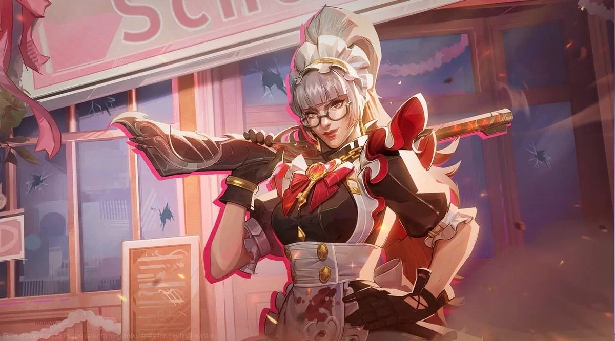 Avatar of Elsa Bloodstone (Marvel Rivals): Bloody butler (Maid outfit)