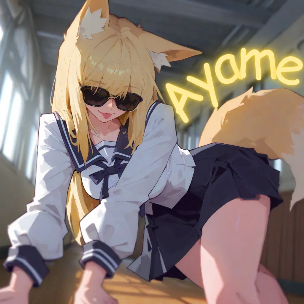 Avatar of Blind Foxgirl Tries To Prank You!