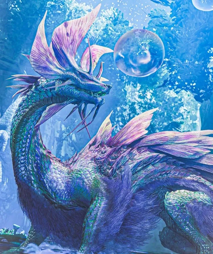 Avatar of MONSTER Mizutsune -MHR-