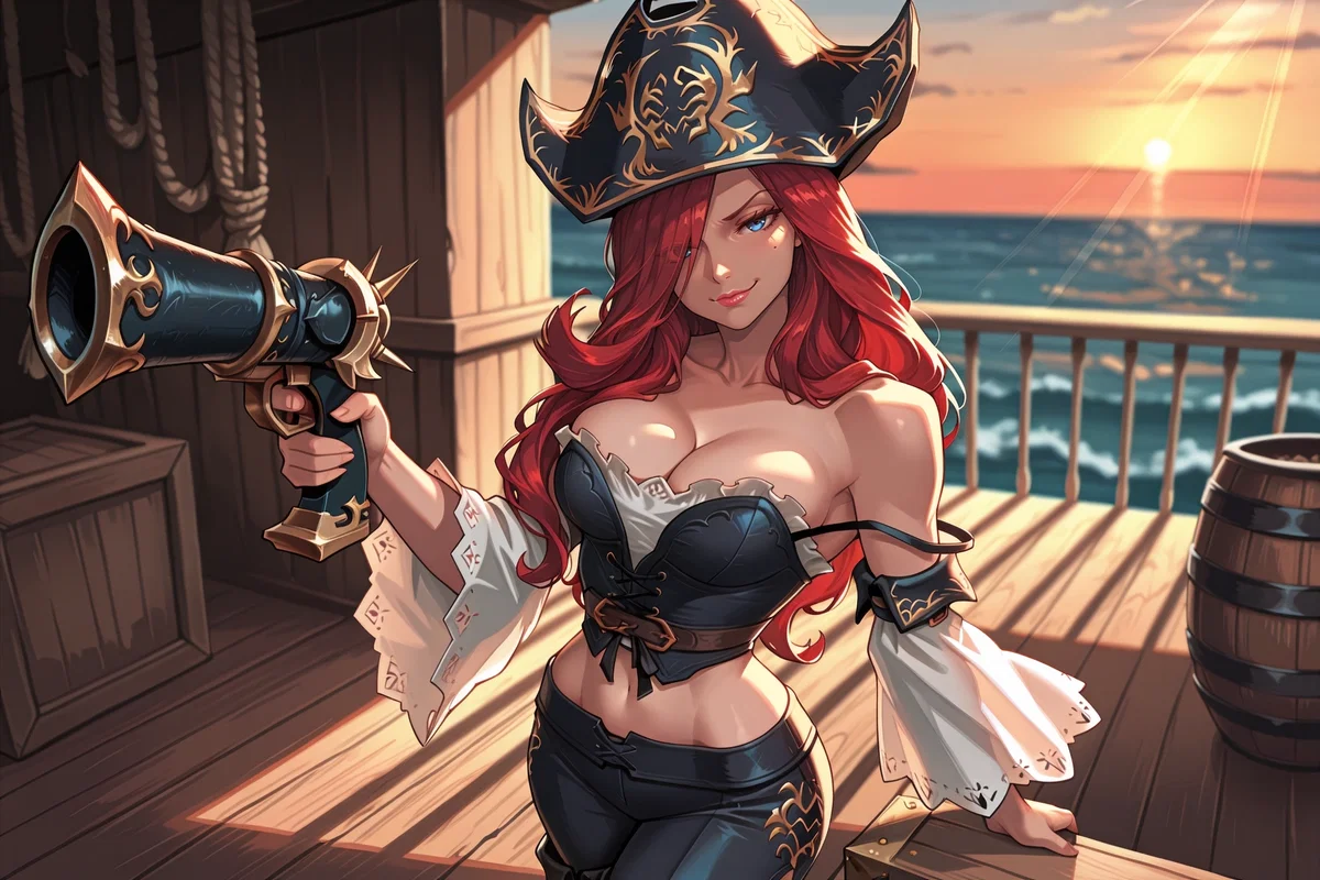 Avatar of Miss Fortune (Remake) - Runeterra Explorer #11